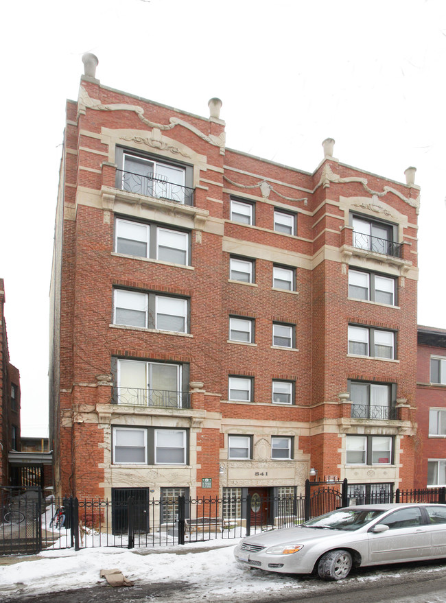 841 W Windsor Ave in Chicago, IL - Foto de edificio - Building Photo