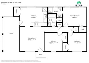 944 Scoggins Rd in Dallas, GA - Foto de edificio - Building Photo