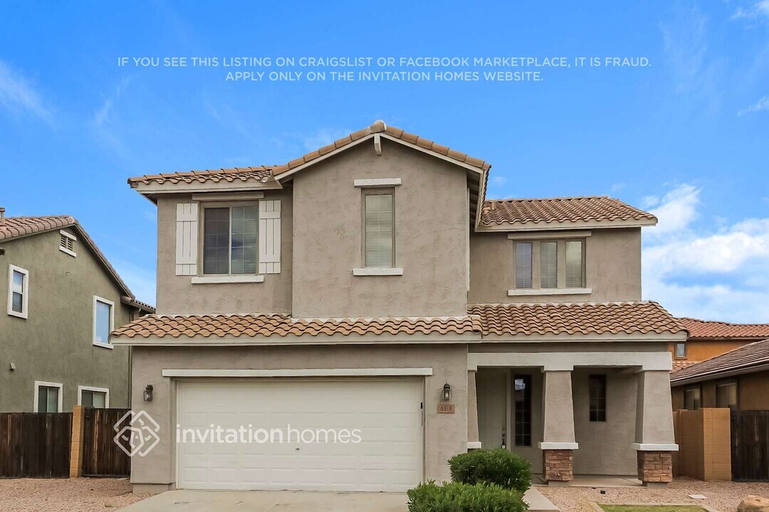 6313 S Onyx Dr in Chandler, AZ - Building Photo
