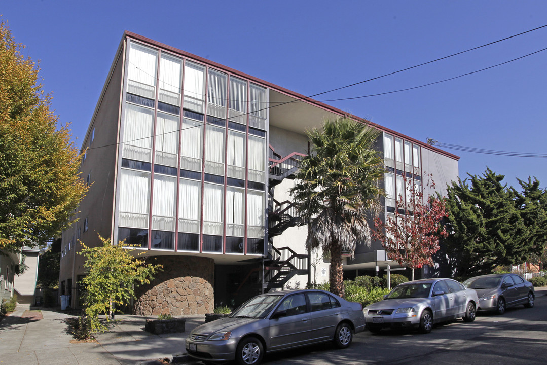 1921 Francisco St in Berkeley, CA - Building Photo