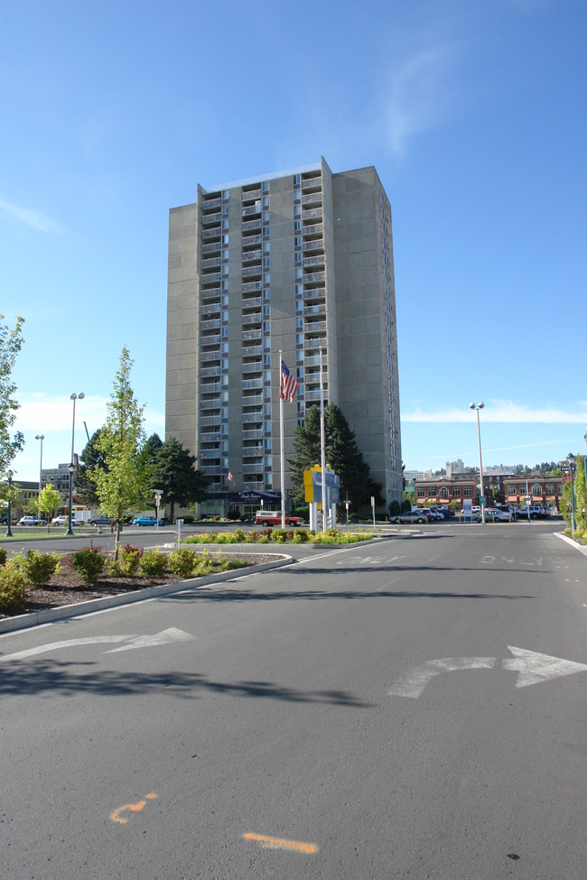 Park Tower in Spokane, WA - Building Photo - Building Photo