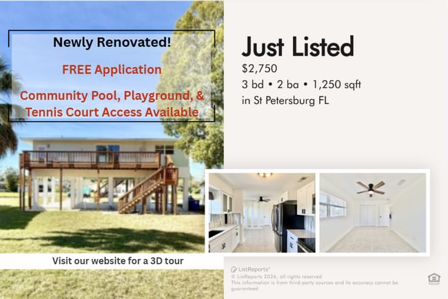 property at 4869 Venetian Blvd NE