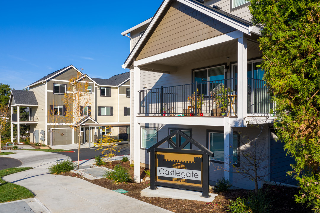 Castlegate Apartments in Portland, OR - Foto de edificio