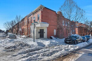 100 S Bouldin St in Baltimore, MD - Building Photo