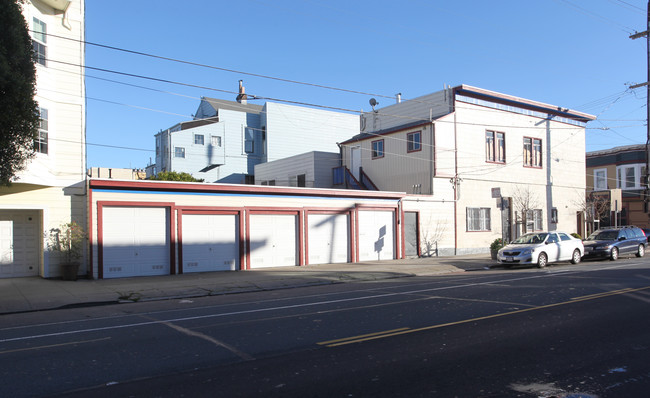 2595 Harrison St in San Francisco, CA - Building Photo - Building Photo