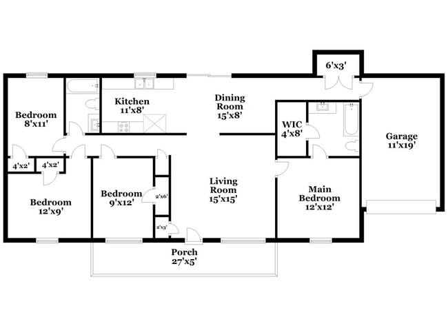 1990 Bolden Dr in Murfreesboro, TN - Building Photo - Building Photo