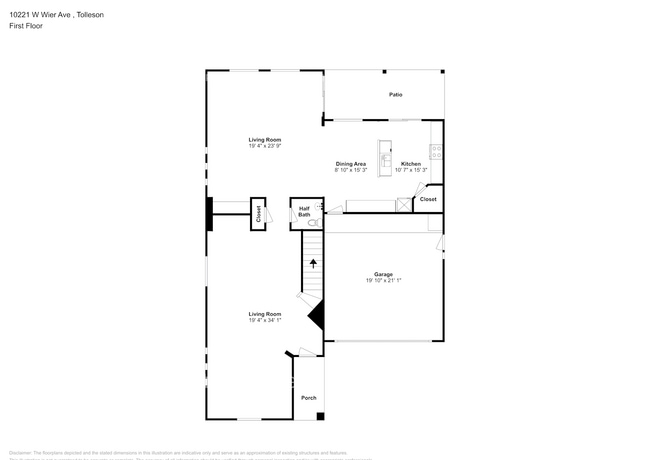 10221 W Wier Ave in Tolleson, AZ - Building Photo - Building Photo