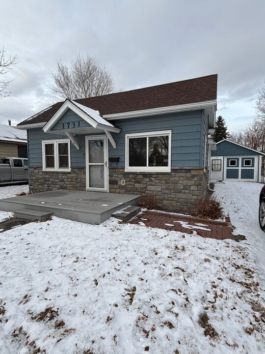 1731 Rumsey Ave in Cody, WY - Building Photo
