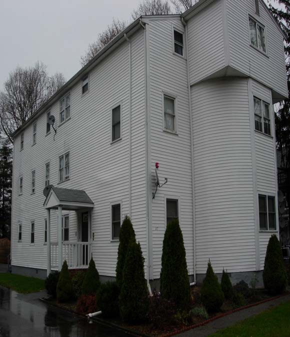 29 Harrison St in Taunton, MA - Foto de edificio