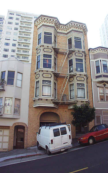 1019 Union St in San Francisco, CA - Foto de edificio
