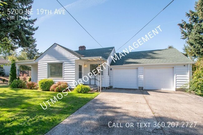 property at 5200 NE 19th Ave