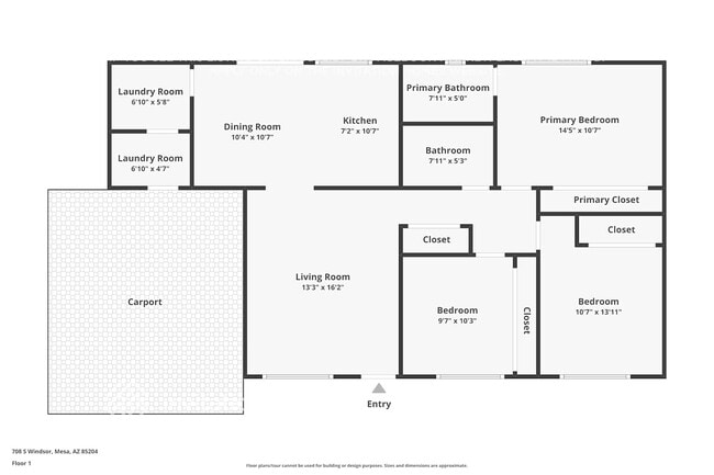 708 S Windsor in Mesa, AZ - Building Photo - Building Photo