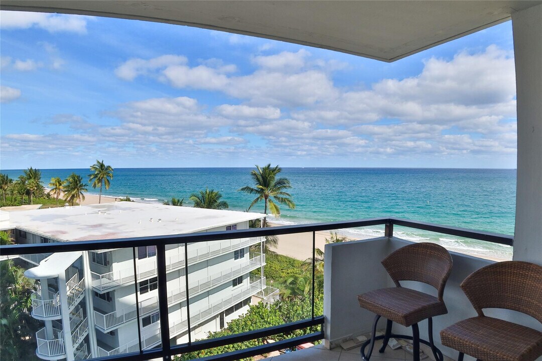 1500 S Ocean Blvd in Pompano Beach, FL - Building Photo