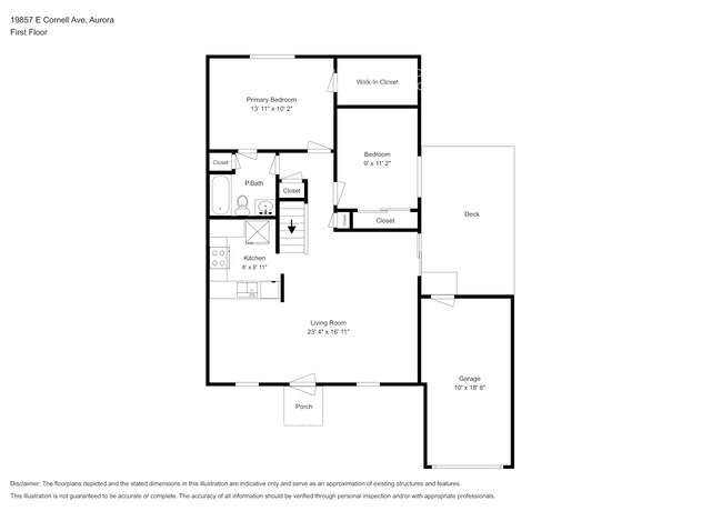 19857 E Cornell Ave in Aurora, CO - Building Photo - Building Photo