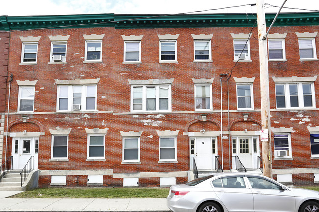 72 Bragdon St in Boston, MA - Foto de edificio - Building Photo