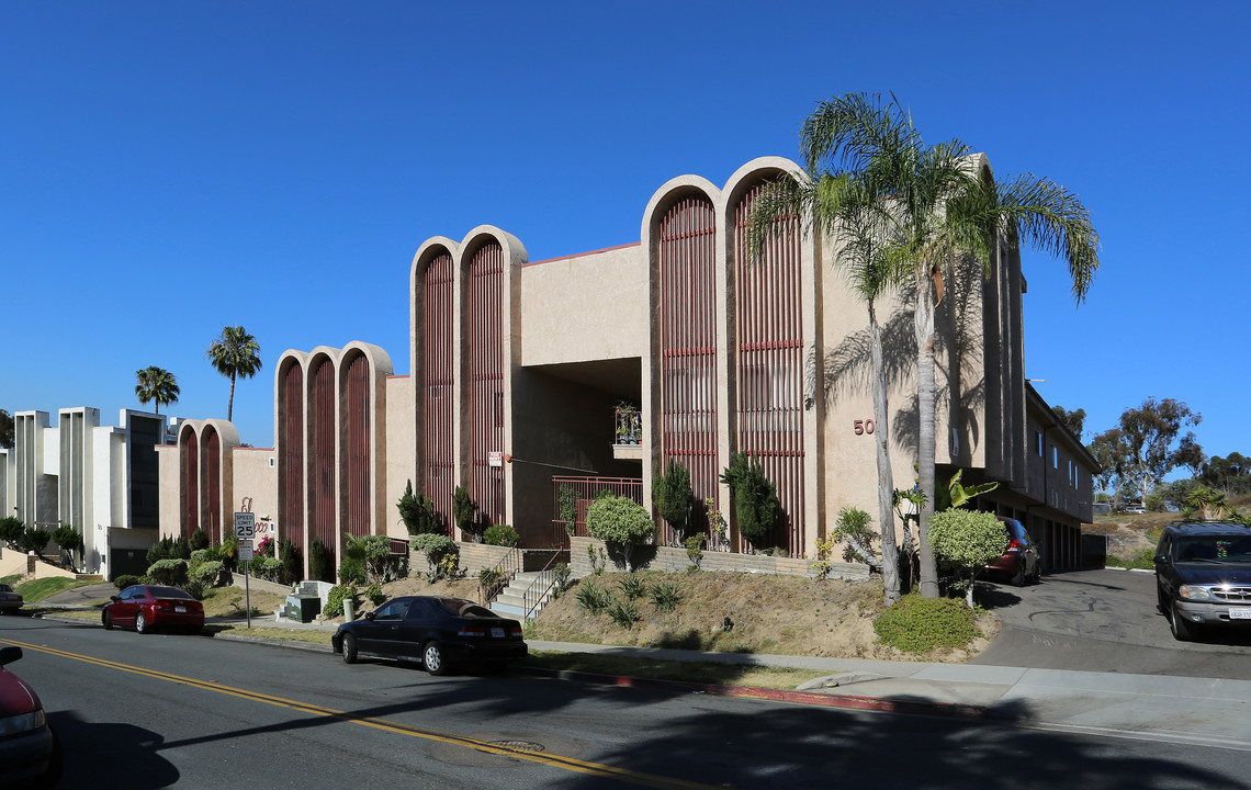 El Morrocco in Oceanside, CA - Foto de edificio