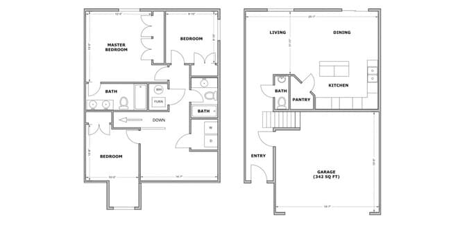 property at 1645 W Center St