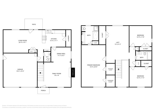 1110 Orangewood Ln in Arlington, TX - Foto de edificio - Building Photo