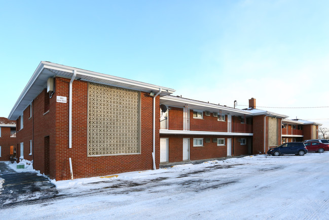 Dover Pointe Condos in Des Plaines, IL - Building Photo - Building Photo