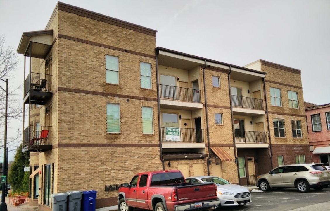 201 Wall Street Apartments in Spartanburg, SC - Foto de edificio