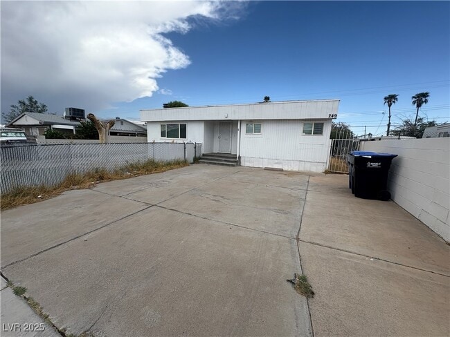 property at 249 Shoshone Ln
