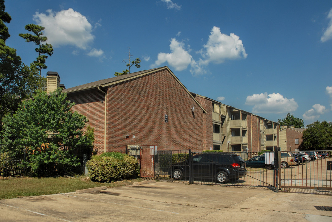 Hunters Cove in Houston, TX - Foto de edificio