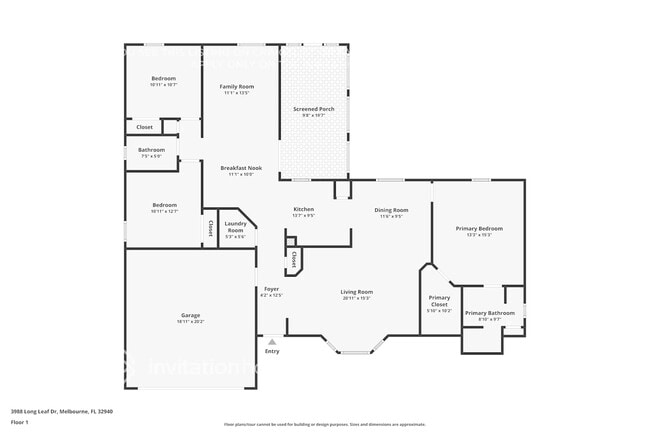 3988 Long Leaf Dr in Melbourne, FL - Building Photo - Building Photo