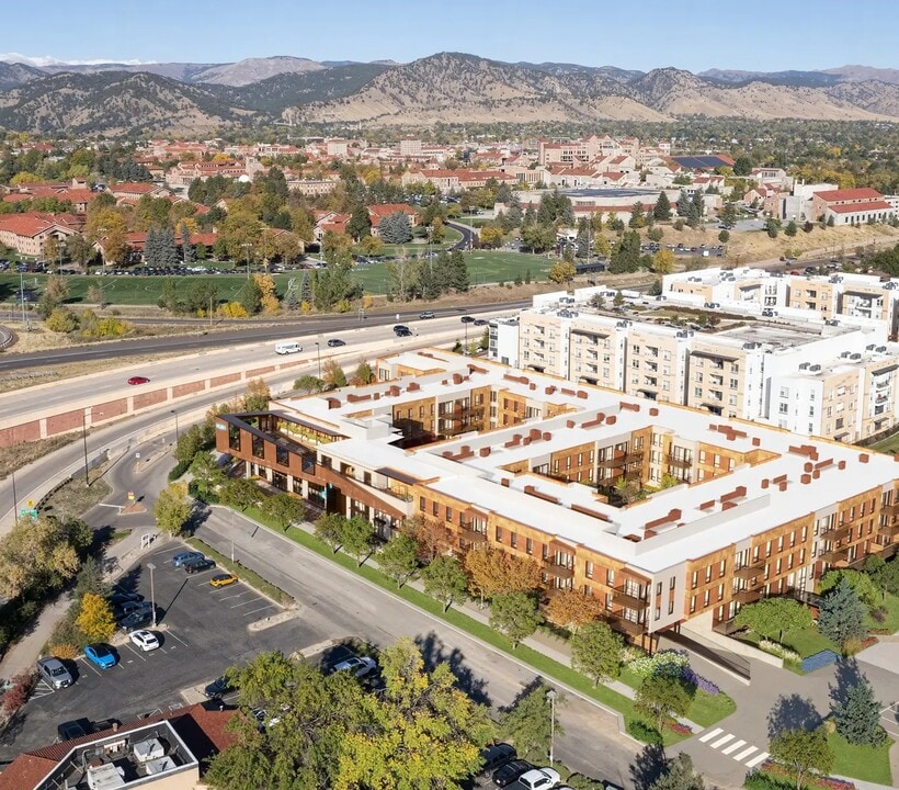 Hub on Campus Boulder in Boulder, CO - Building Photo