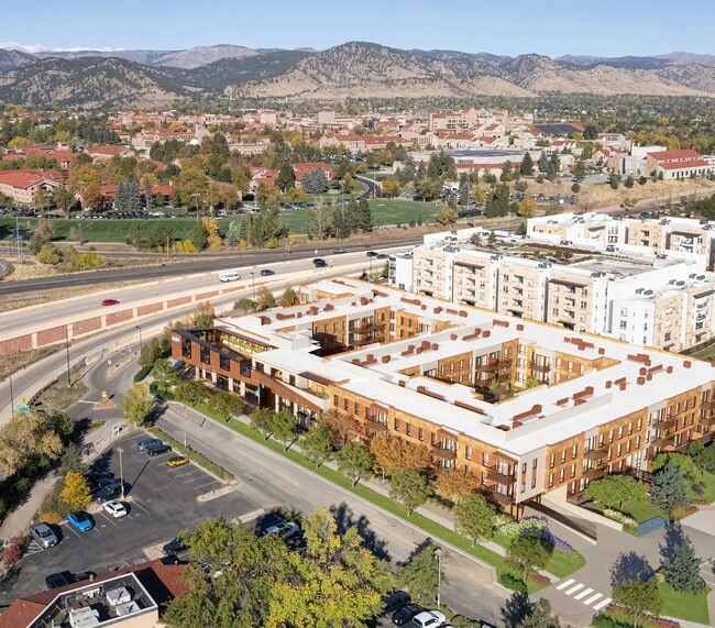 Hub on Campus Boulder