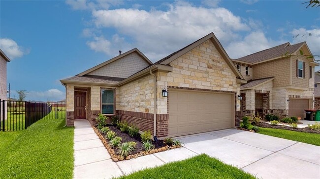 4809 Sun Fls Dr in Katy, TX - Foto de edificio - Building Photo