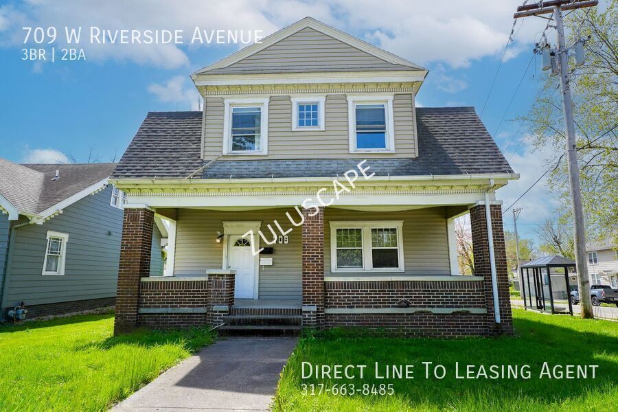 709 W Riverside Ave in Muncie, IN - Building Photo