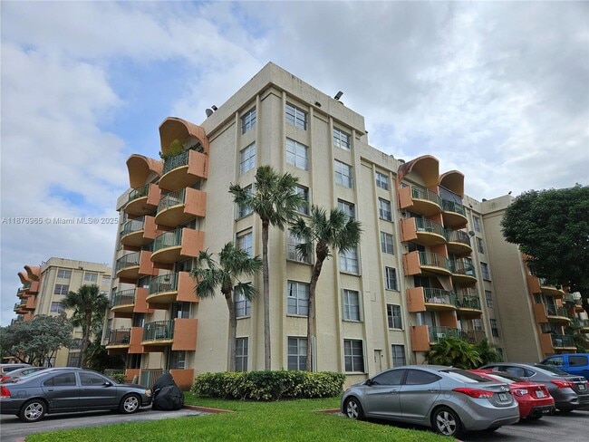 property at 9320 Fontainebleau Blvd