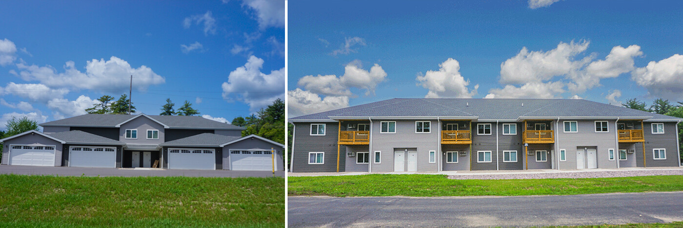 Pine Creek Apartments in Wisconsin Dells, WI - Foto de edificio