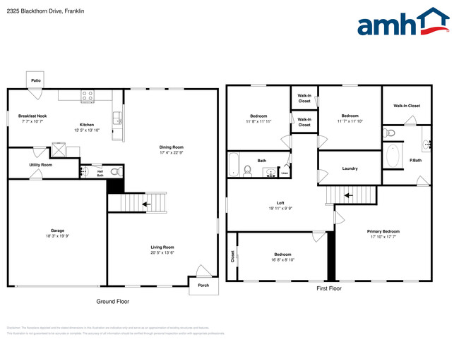 2325 Blackthorn Dr in Franklin, IN - Building Photo - Building Photo