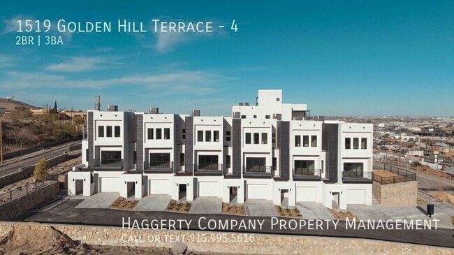 1519 Golden Hill Terrace in El Paso, TX - Foto de edificio - Building Photo