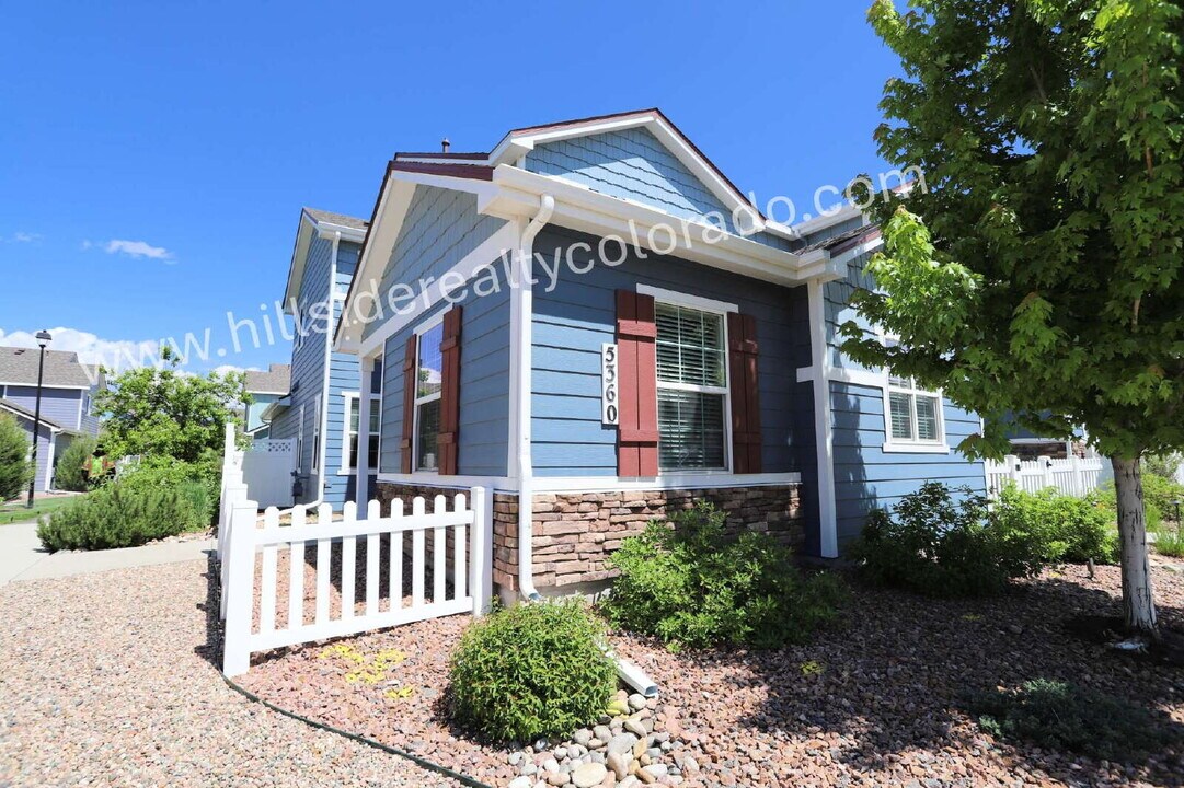 5360 Wild Sage Grove in Colorado Springs, CO - Building Photo