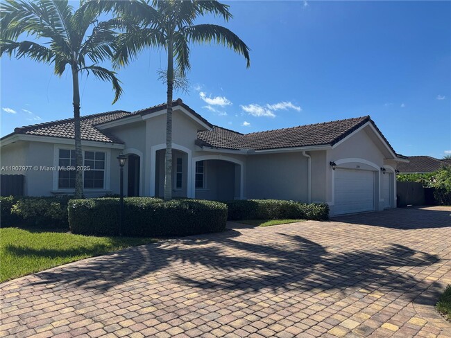 property at 12800 SW 222nd St