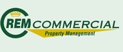 Property Management Company Logo REM Commercial