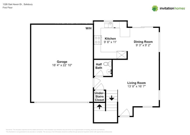 1326 Oak Haven Dr in Salisbury, NC - Building Photo - Building Photo