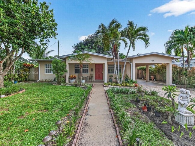property at 1412 NE 14th Pl