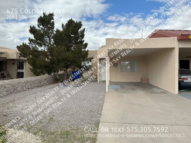 475 Colorado Ave in Las Cruces, NM - Building Photo - Building Photo