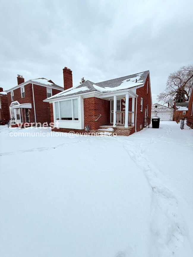 8034 Hartwell St in Detroit, MI - Building Photo - Building Photo