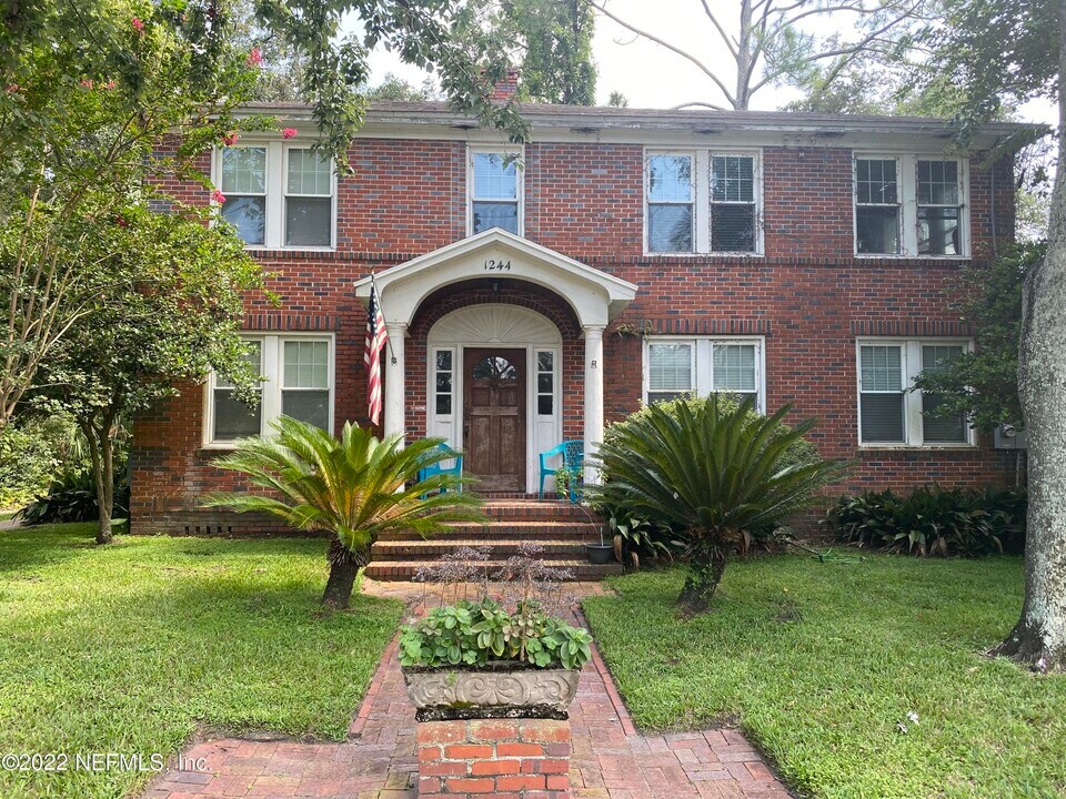 1244 Landon Ave, Unit 1 in Jacksonville, FL - Building Photo