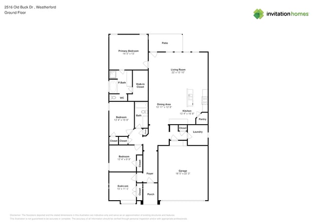 2516 Old Buck Dr in Weatherford, TX - Building Photo - Building Photo