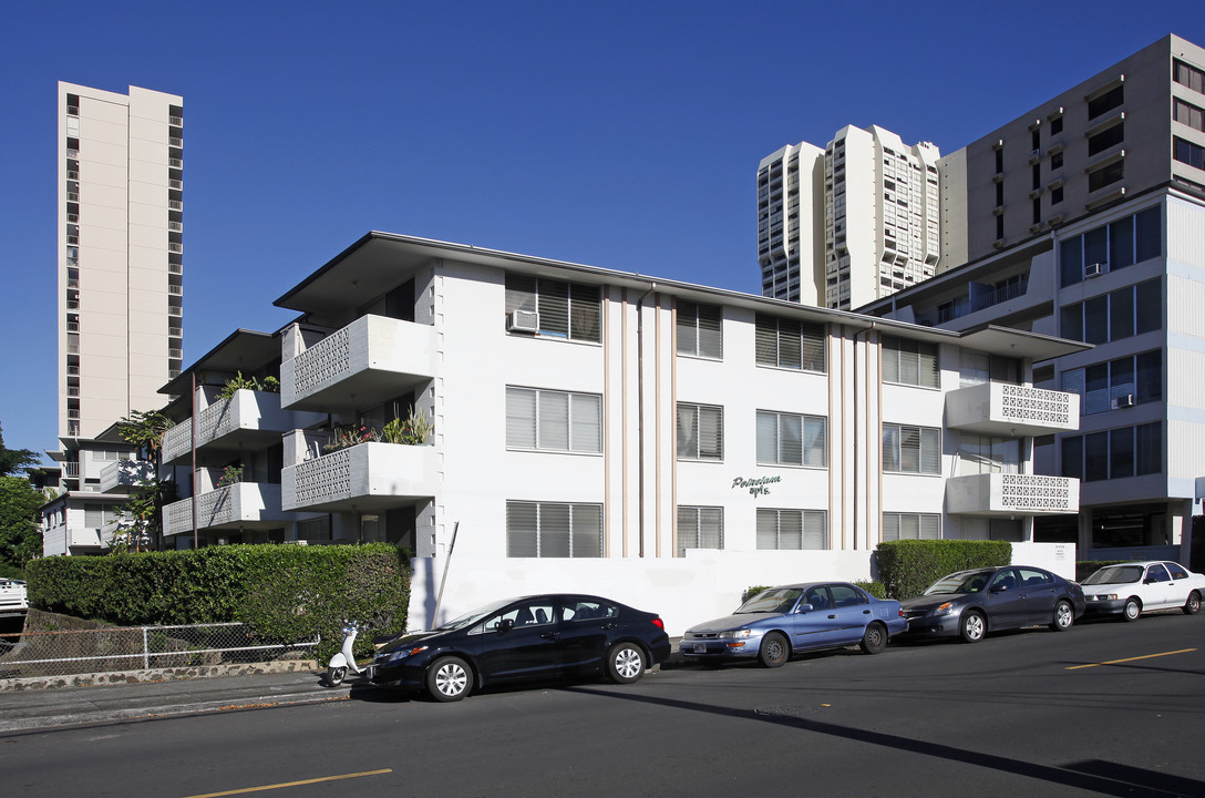 Poinciana Apartments in Honolulu, HI - Building Photo