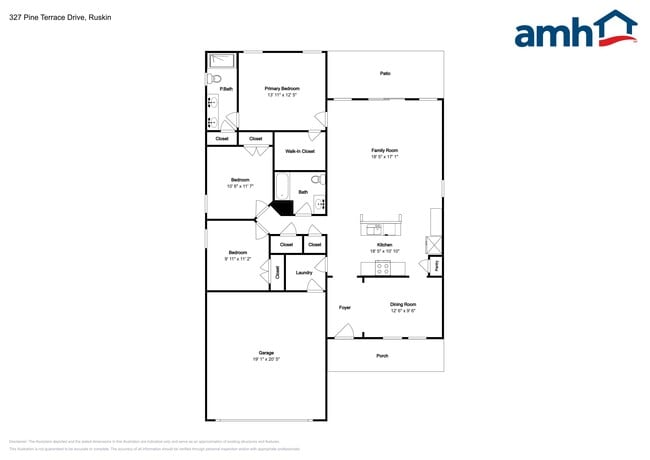 327 Pine Terrace Dr in Ruskin, FL - Building Photo - Building Photo