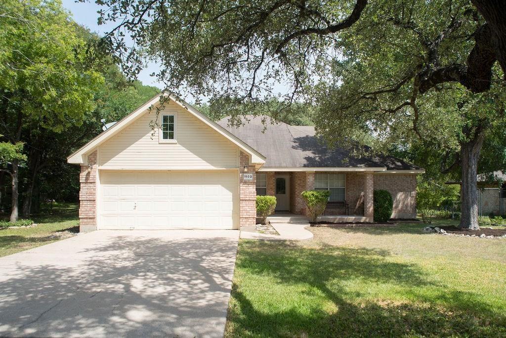 1103 S Riviera Cir in Cedar Park, TX - Building Photo