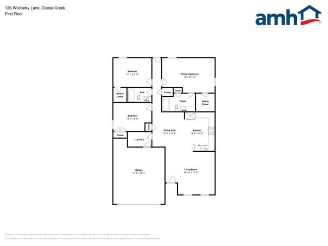 136 Wildberry Ln in Goose Creek, SC - Building Photo - Building Photo