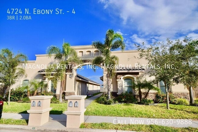 4724 N Ebony St, Unit 4 in Pharr, TX - Foto de edificio - Building Photo