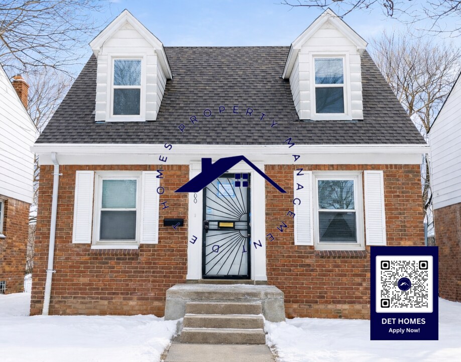 16200 Cruse St in Detroit, MI - Building Photo